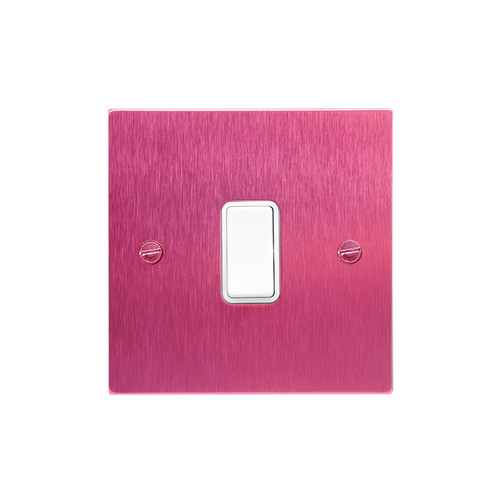 Flat Plate Pink Aluminium