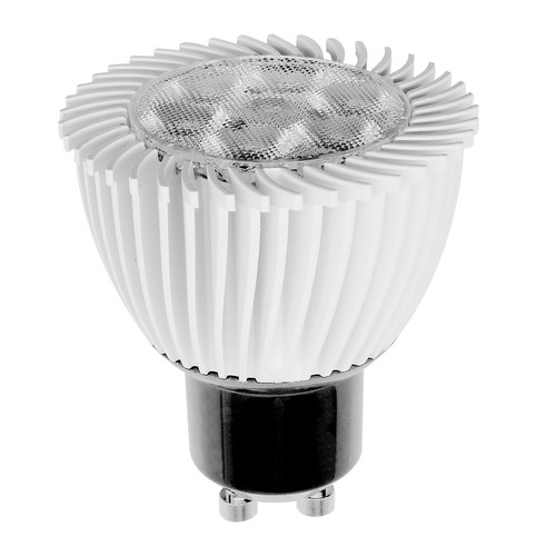GU10 LED 6W 420lm Dimmable 24° 3000K Warm White