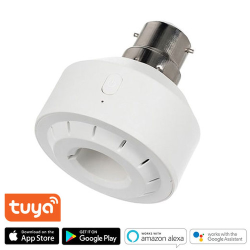 Timeguard Smart Lamp Holder Adapter BC/B22 150W