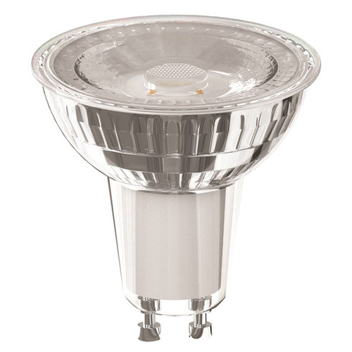 GU10 LED 4.5W 345lm Glass Retro Dimmable 36° 3000K Warm White