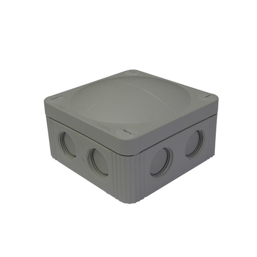  Waterproof Junction Box (85mm) 8 Way Grey