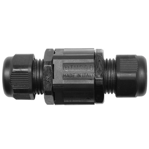 IP68 5-13mm (3 pole) MINI Cable Gland Black 