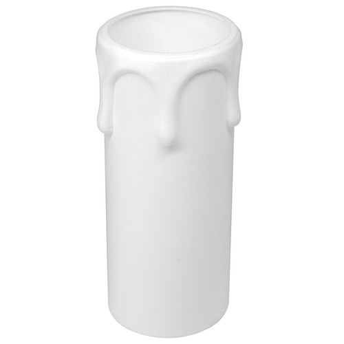 Candle Drip White 33mm
