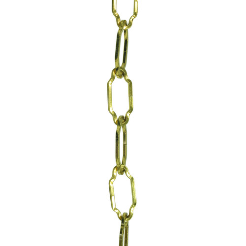 Ceiling Chain 1000mm Brass