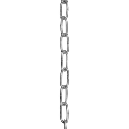 Hot Dip Welded 3mm Ceiling Chain 1000mm Silver