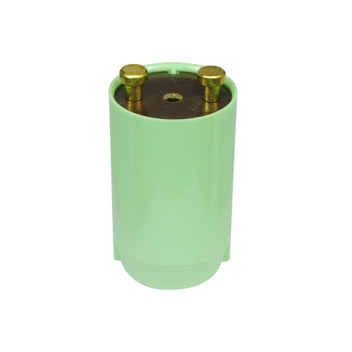 Single Starter 4-22W T8 Fluorescent Tubes  Green