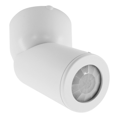 Ceiling Directional PIR Occupancy Switch White Plastic