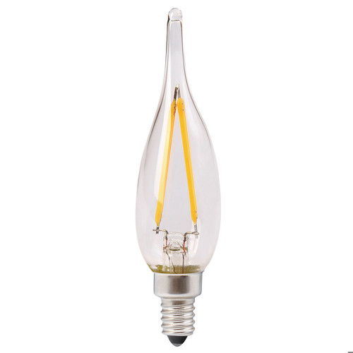LED Clear Candle Lamp E10 150lm GS1 1.5W 2700K Warm White