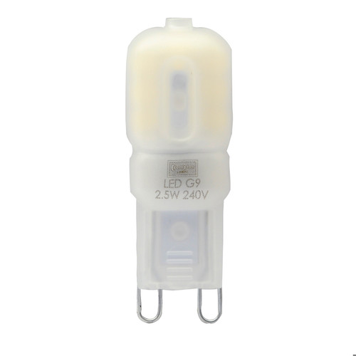 G9 LED 210lm Capsule Lamp 2.5W (=18W) 2700K Warm White