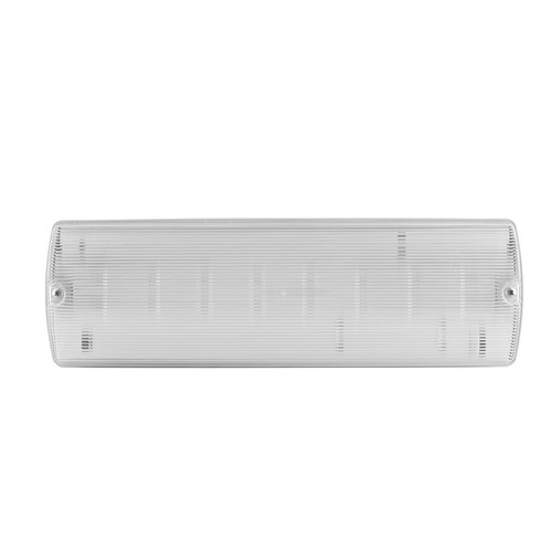 Emergency LED Bulkhead IP65 6W White