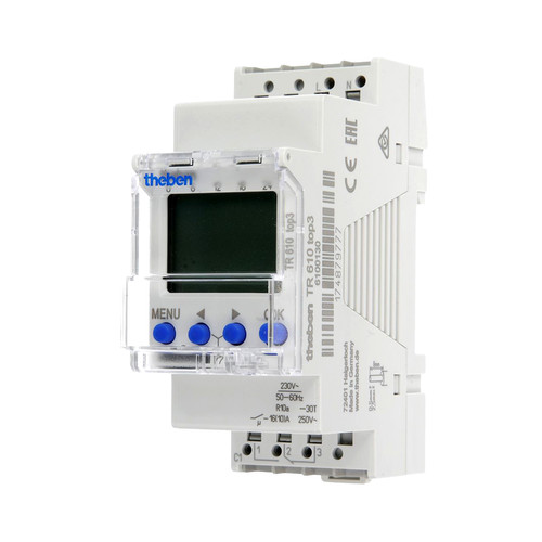 Digital Time Switch App Programmable White