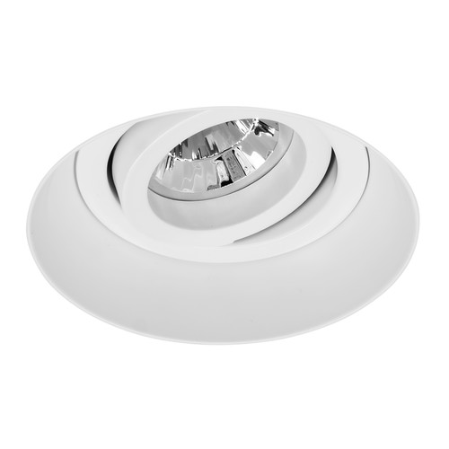 Trimless Connect Fire-Rated Adjustable Downlight  GU10 240V White 50W