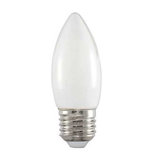 LED Candle Lamp Dim to Warm ES 470lm 5W 2000K - 2700K Warm White