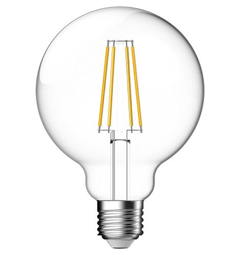 LED Globe Lamp 95mm 1350lm ES 10W
