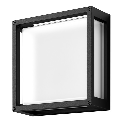 Frame 240V Wall Light Black 2x20W
