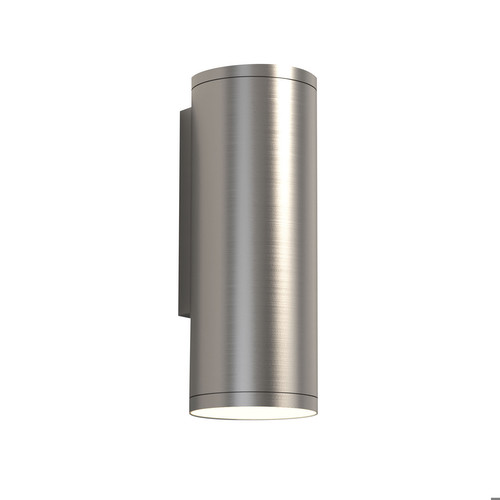 Ava 200 Wall light Brushed Stainless Steel 6W