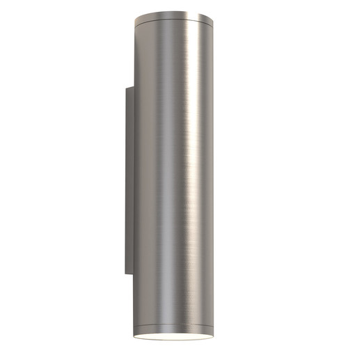 Ava 300 Wall light Brushed Stainless Steel  12W