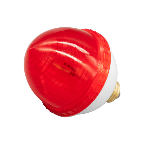 Strobe Ball (Edison Cap) Red