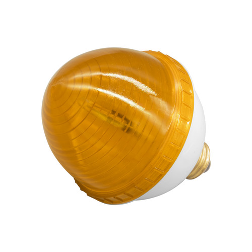 Strobe Ball (Edison Cap) Yellow