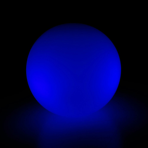 Silicon LED Light Ball Blue