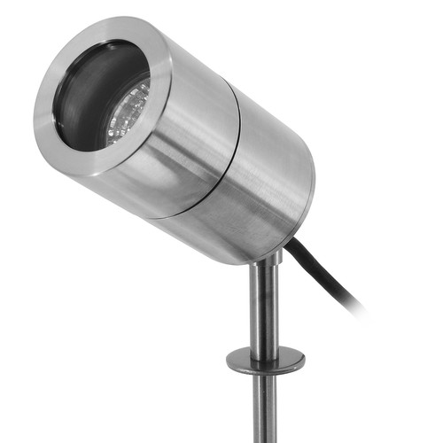 Smooth Spike Light IP65 240V Marine 316 Stainless Steel 35W