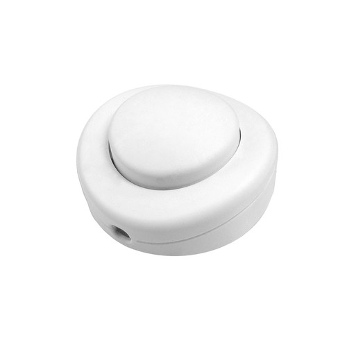 3 Core In-Line Foot Switch 6A White