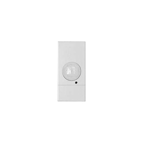 Euro PIR Occupancy Switch Modules 10m Detection - Concealed Adjustment Spindles White