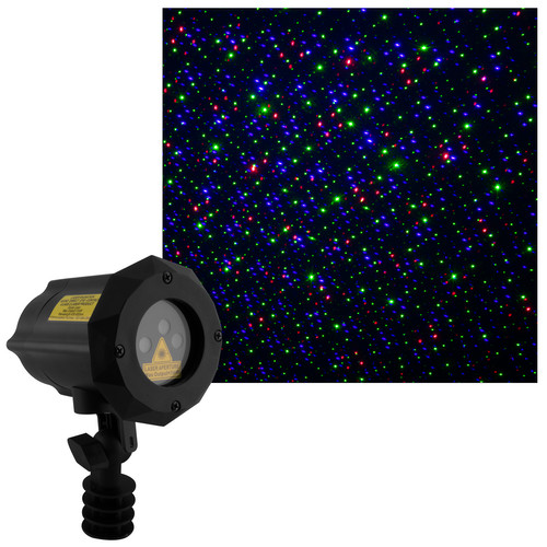 X Firefly Moving RGB Laser Garden Special Effect Spike Light RGB 12V