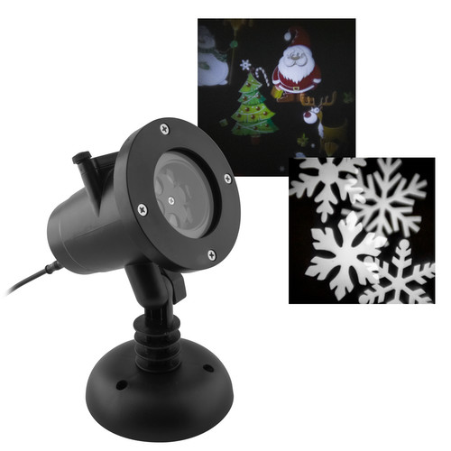 X Firefly Christmas and Event 20 Slide Gobo Projector Outdoor Effect Light RGBW 240V