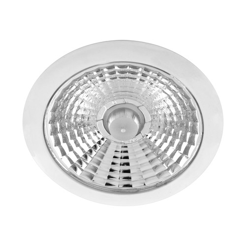Blaze Low Profile Fire Rated Fixed LED Downlight 30° Beam Angle  Warm White (3000K) 7W Black