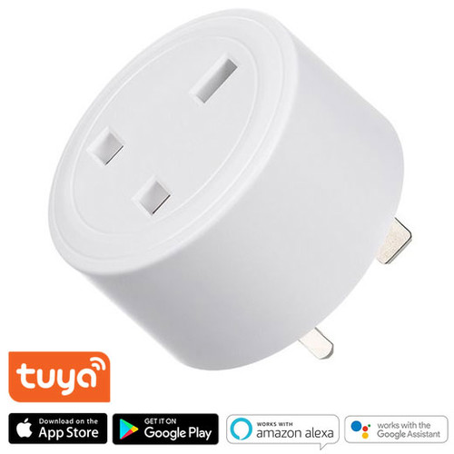 Timeguard Smart Plug In Timer White 13A