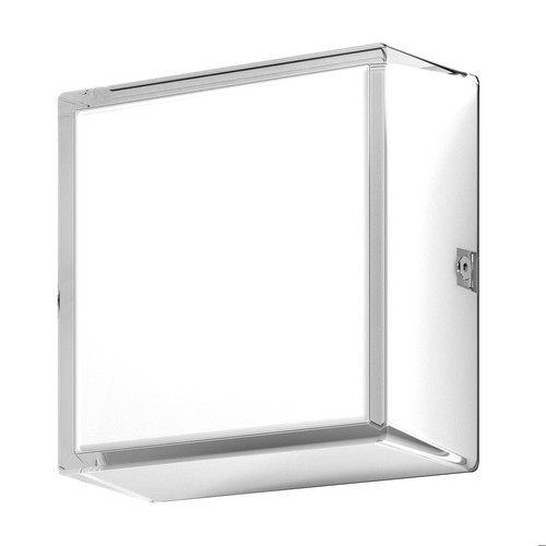 Ice Cube LED Wall Light 240V White 10W