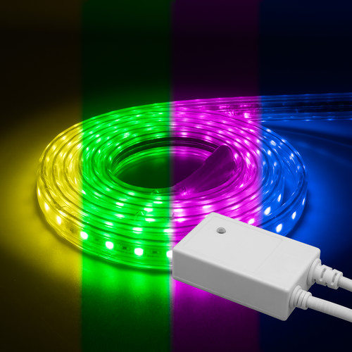 LED Tape 240V V3 RGB 1m  9W RGB 
