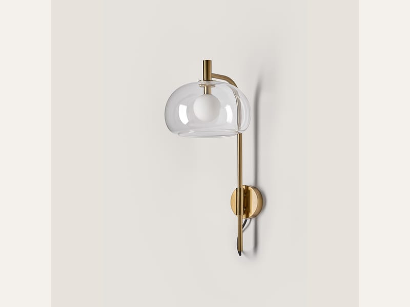Aromas del Campo Cloud glass dome wall light