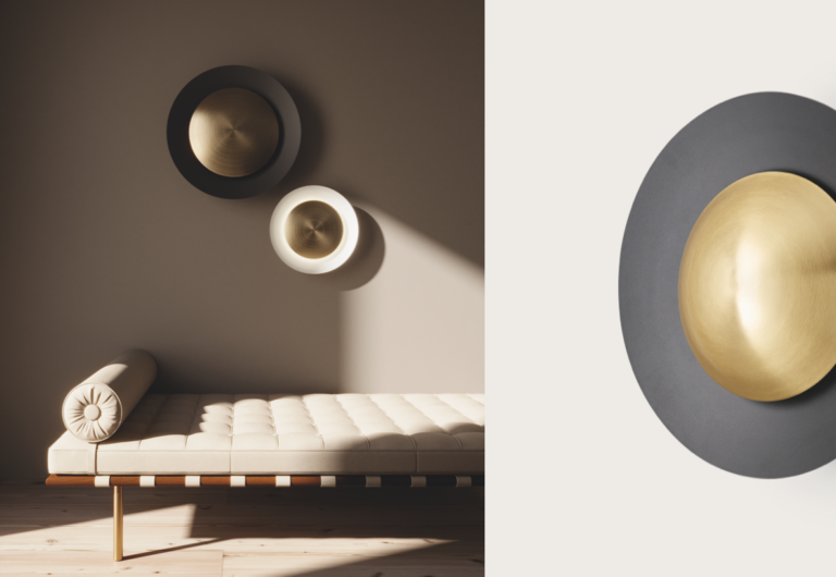 Aromas del Campo Coss pendants in a hallway