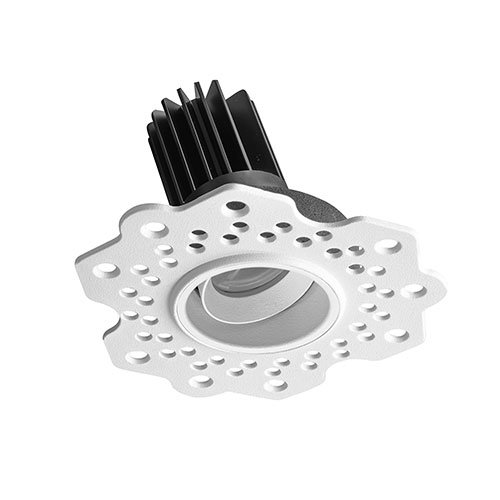 Commercial recessed downlights