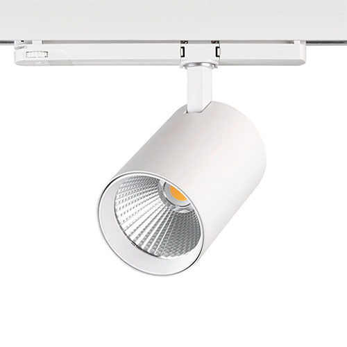 Three circuit track lighting systems