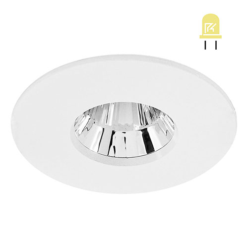 led integrated downlight