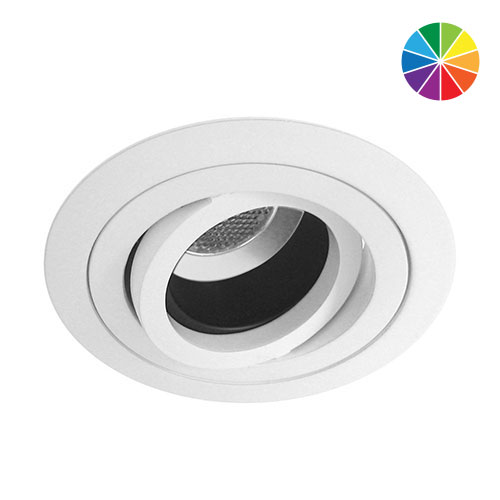 colour changing downlight
