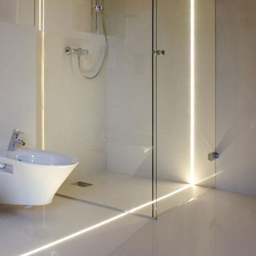 bathroom tape profiles
