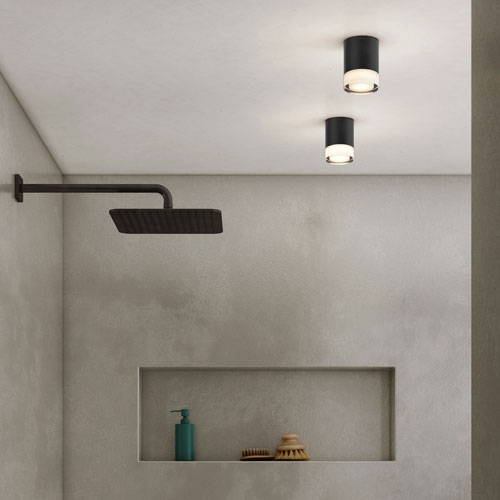 bathroom surface downlights