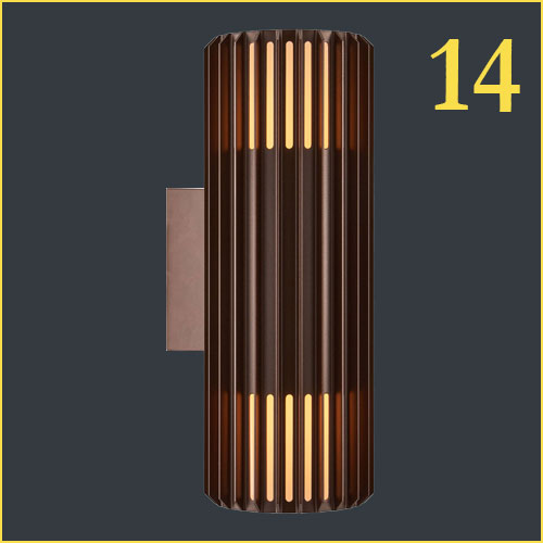 nordlux outdoor wall light