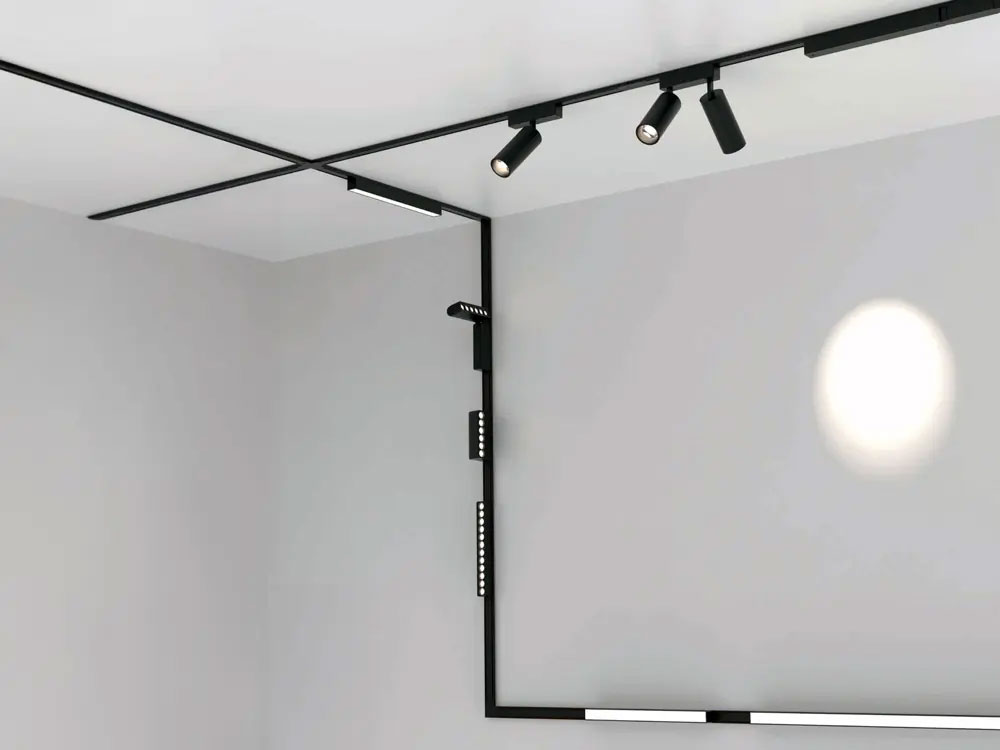 LED track lighting