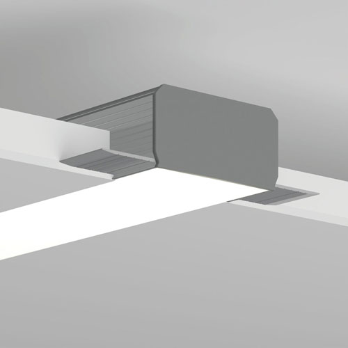 kozel 50 wide led profile