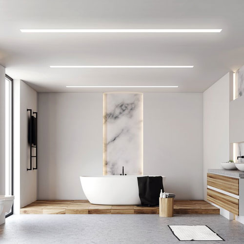 kozel 50 wide profile in ceiling
