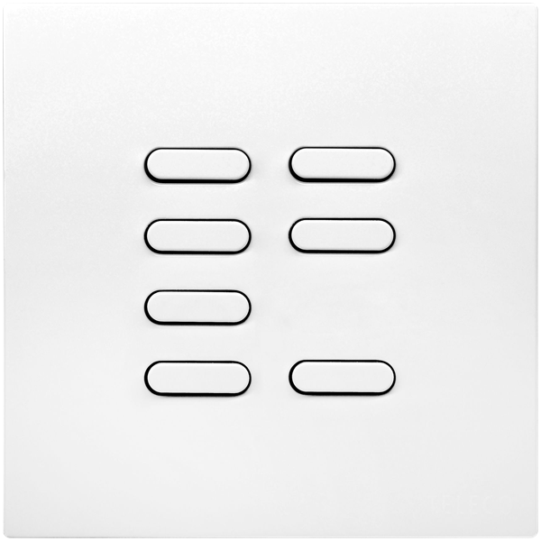 Wise Chameleon 7-button RGB keypad