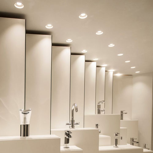 recessed downlights