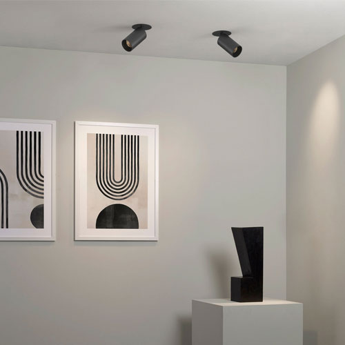 ceiling spotlights