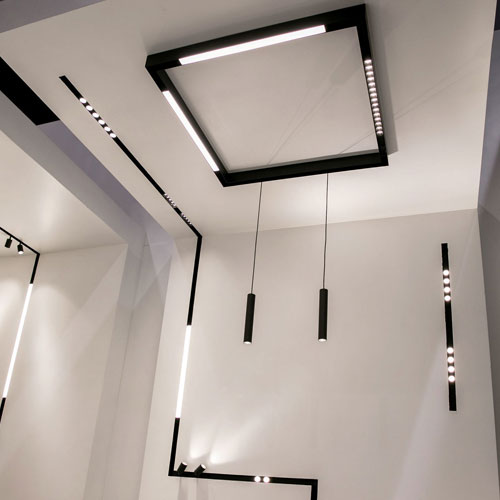 led track light system