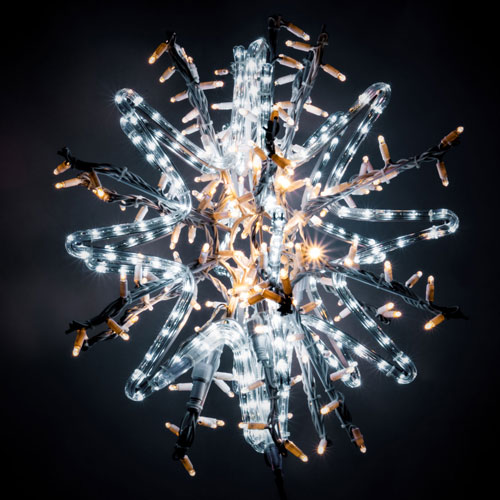 tall long spike lights